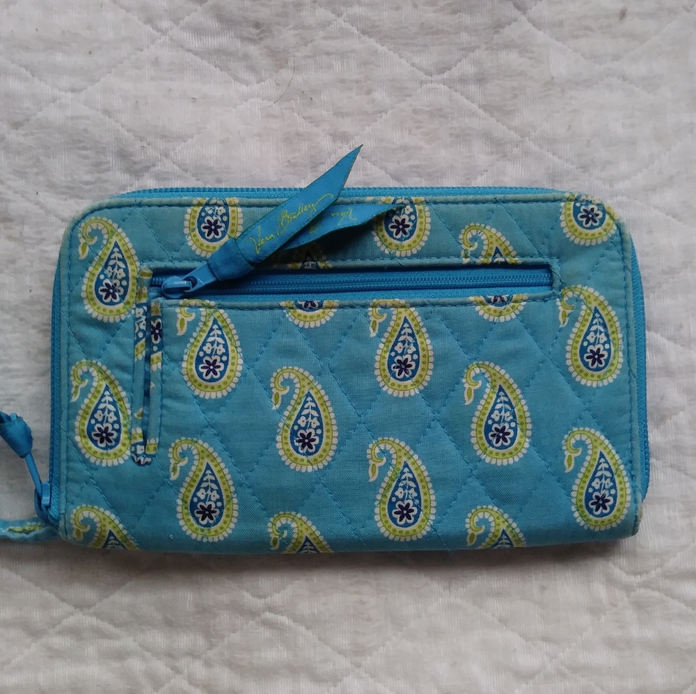 Vera Bradley Bundle of 5 Wallets